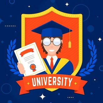 university graduate graphics